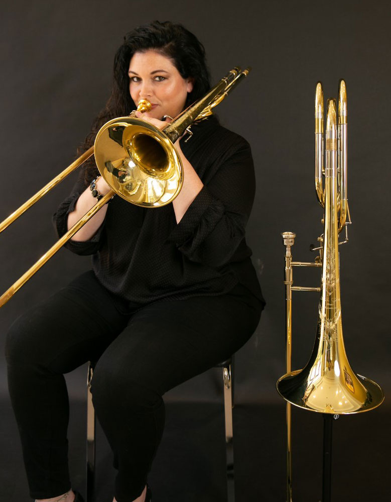 Hollie Lawing Pritchard Bass Trombonis - Kennesaw State School of Music