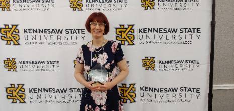 Honors College Distinguished Faculty Award