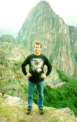 Philippe Laval in Machu Picchu