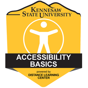Accessibility Badge