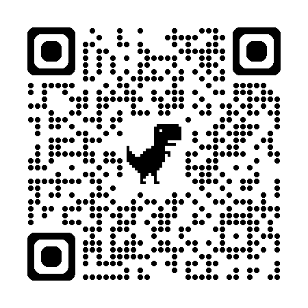 QR code for CV analysis