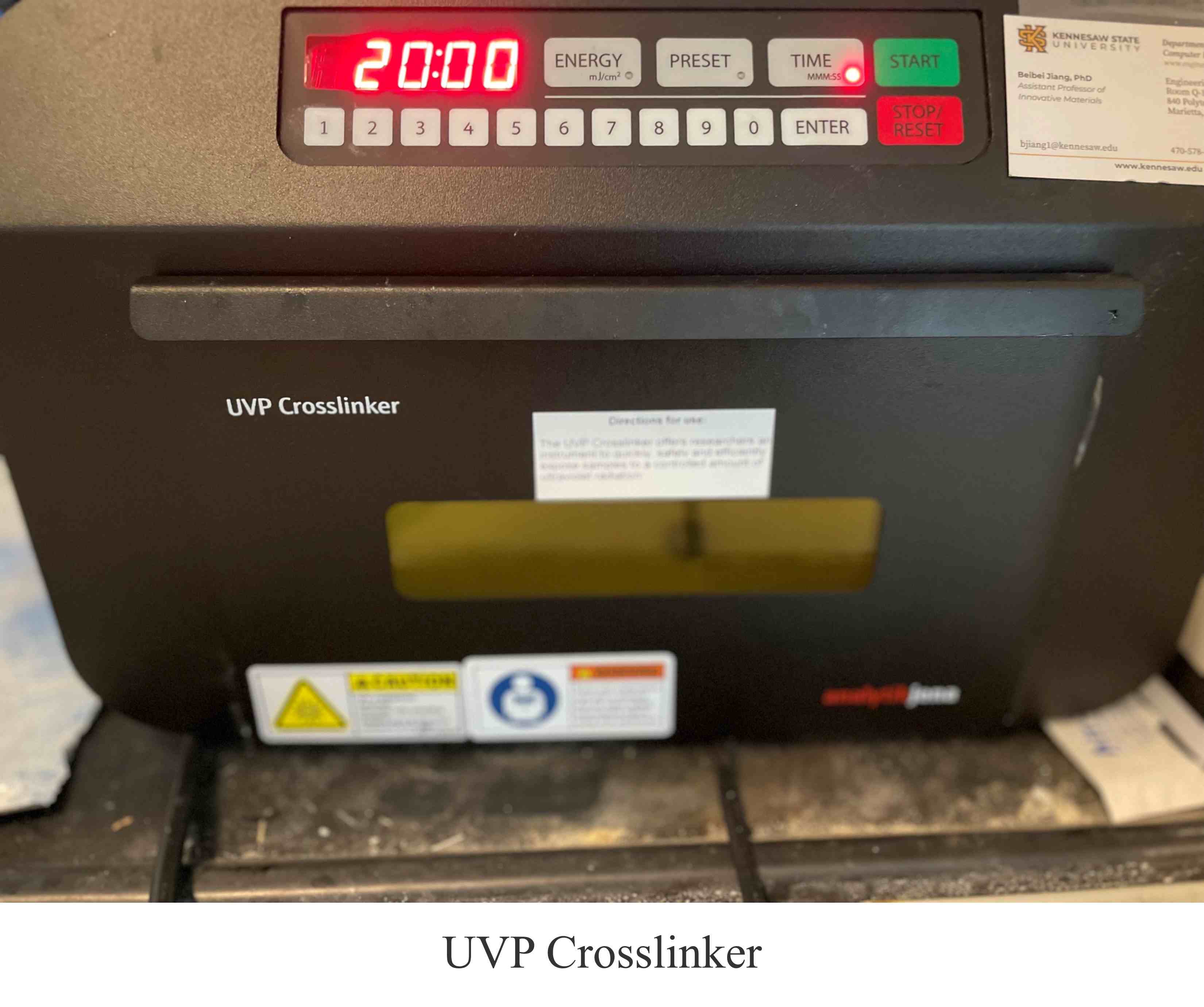 UVP crosslinker