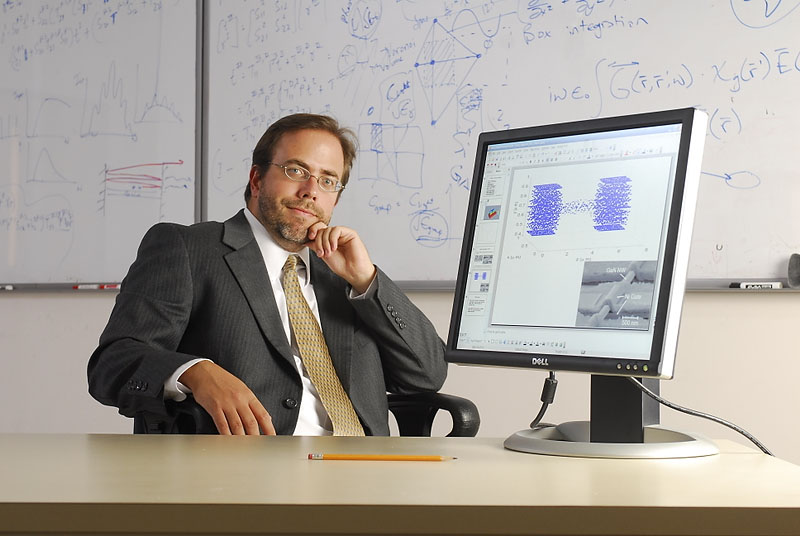 Dr. Benjamin Klein at desk