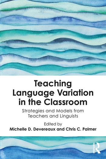 Book Cover Teaching Language Variation