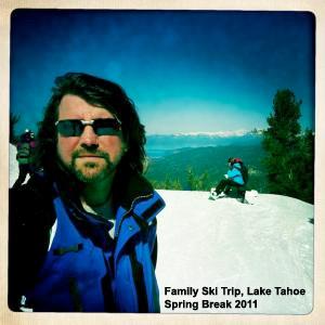 Lake Tahoe Skying