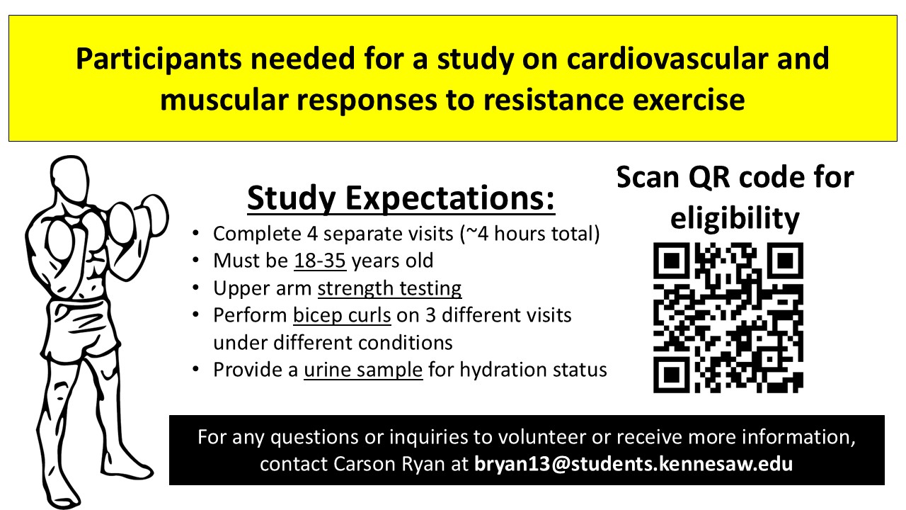 Resistance Exercise Flier