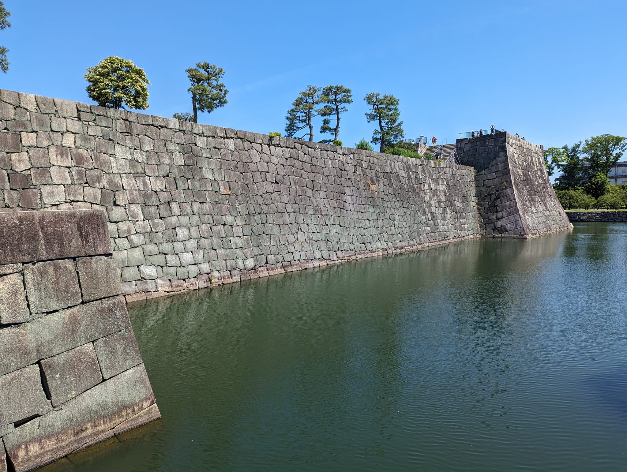 Nijo Castle Wall