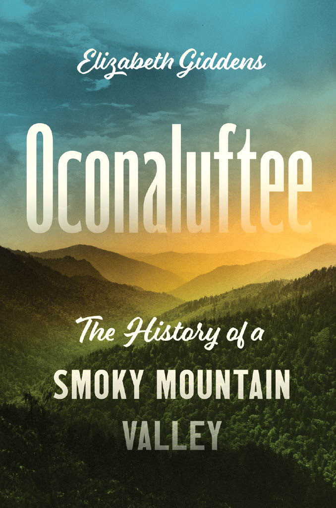 Oconaluftee book cover