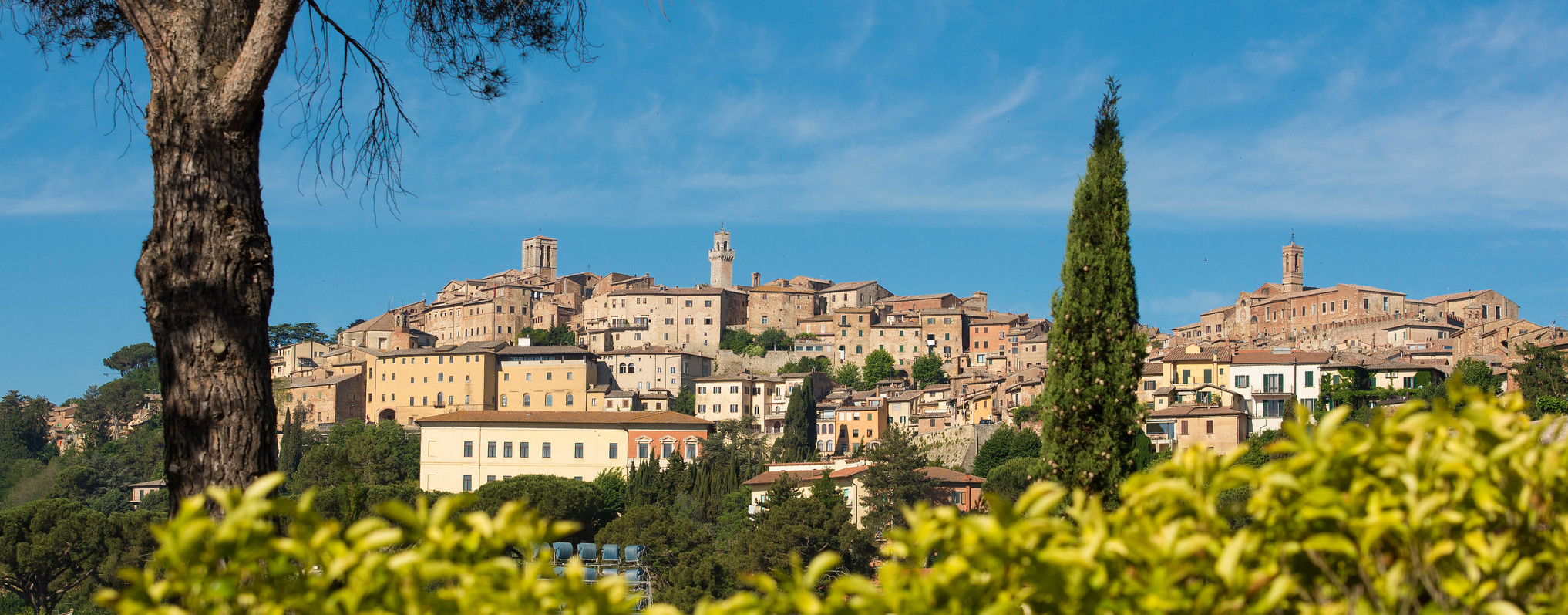 View of Montepulciano