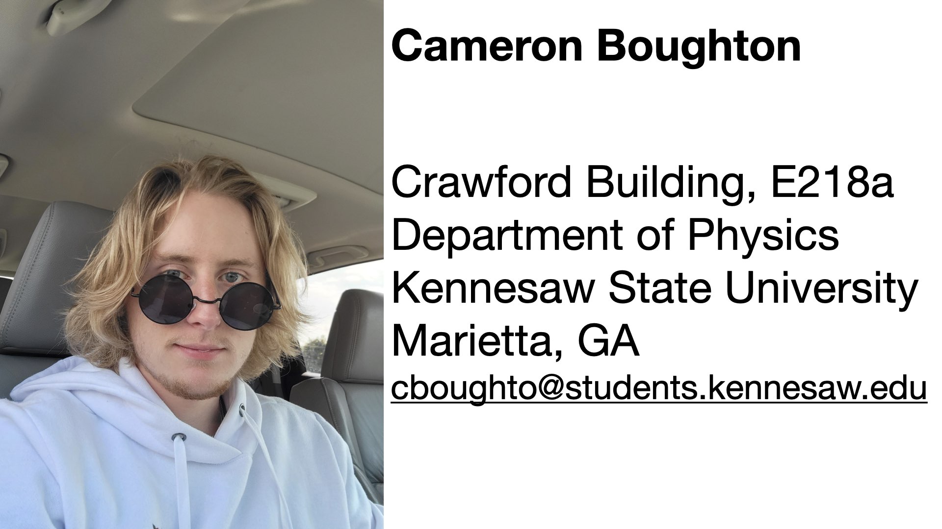 Cameron Boughton
