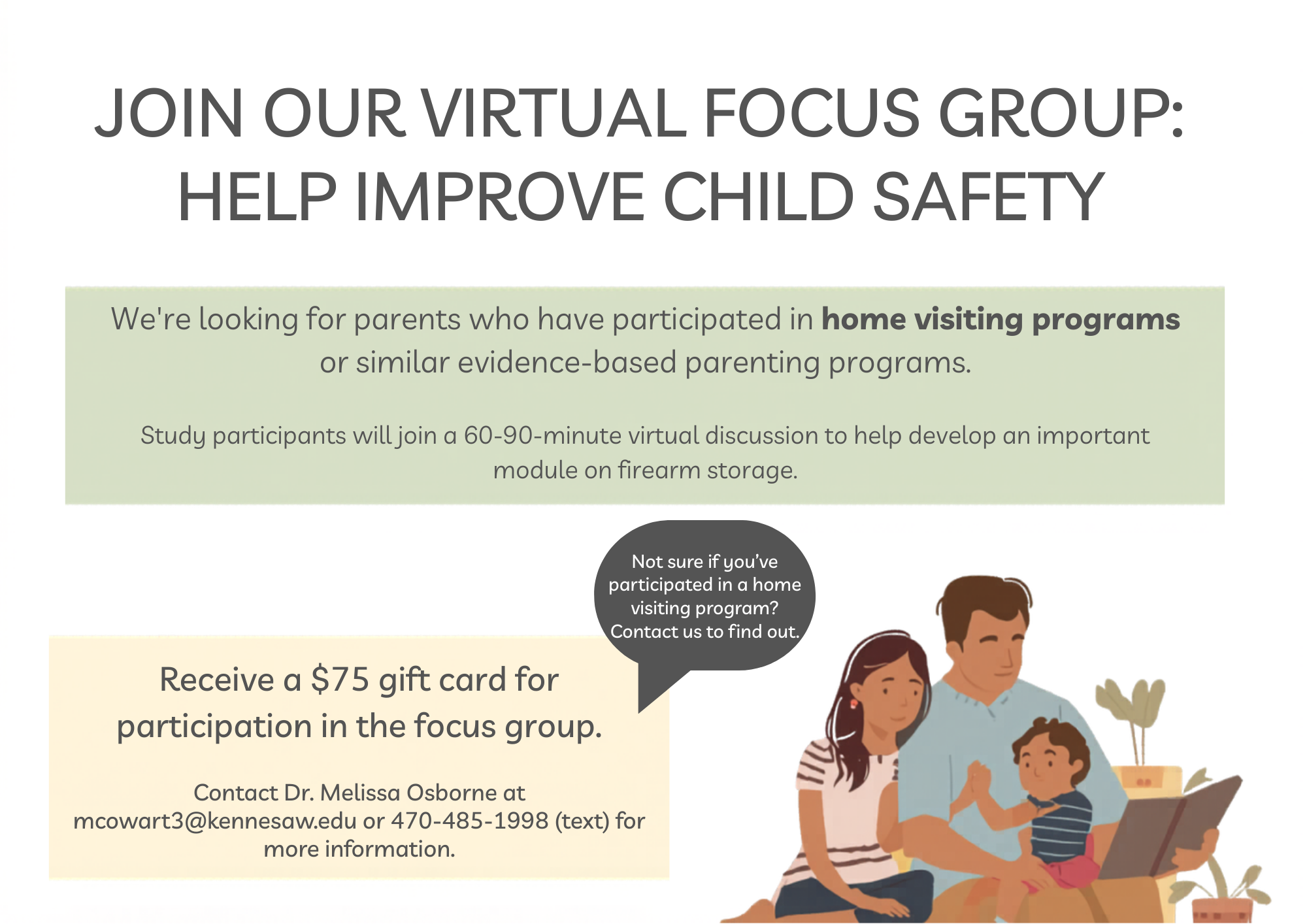 recruitment flier LoCKS HCD