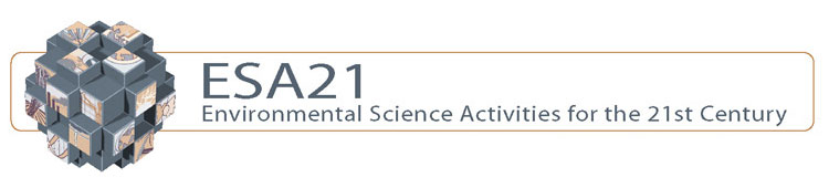 Environmental Science Activities for the 21st Century (ESA21) Project logo
