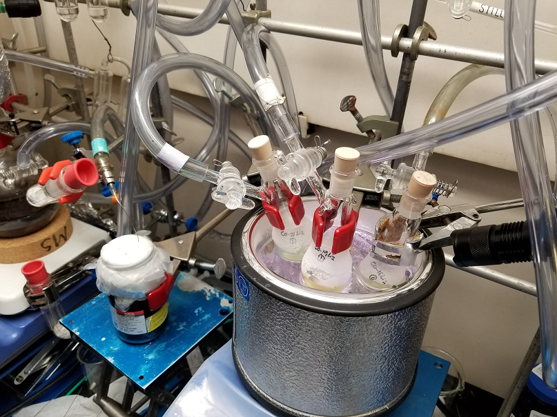 Deprotonation Setup