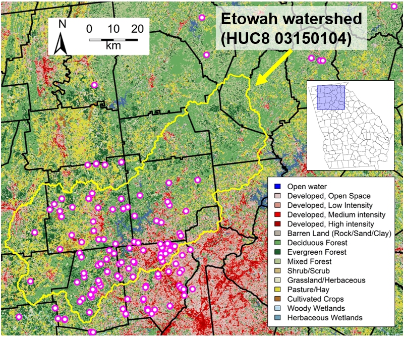 Etowah watershed