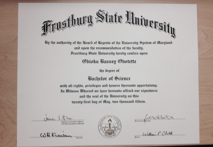 Undergraduate Degree