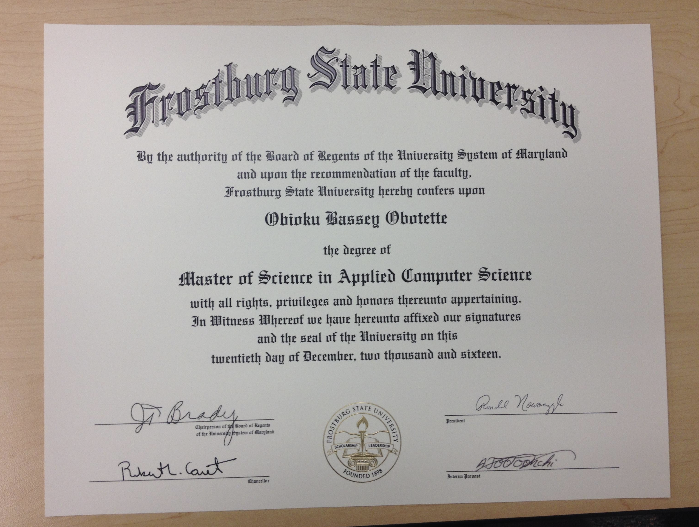 Graduate Degree