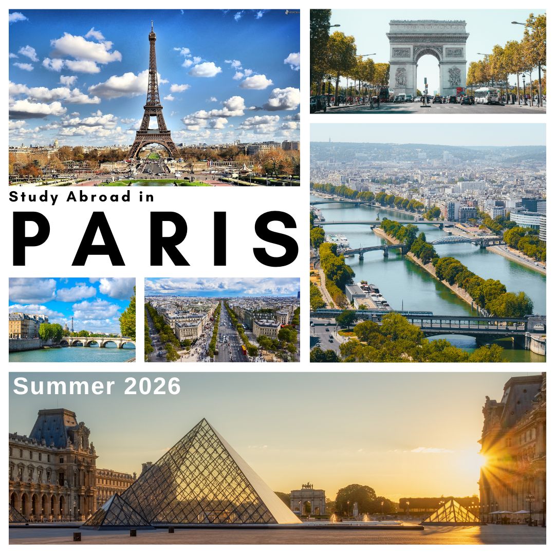 USG Goes Global Paris Summer 2026 Study Abroad Program