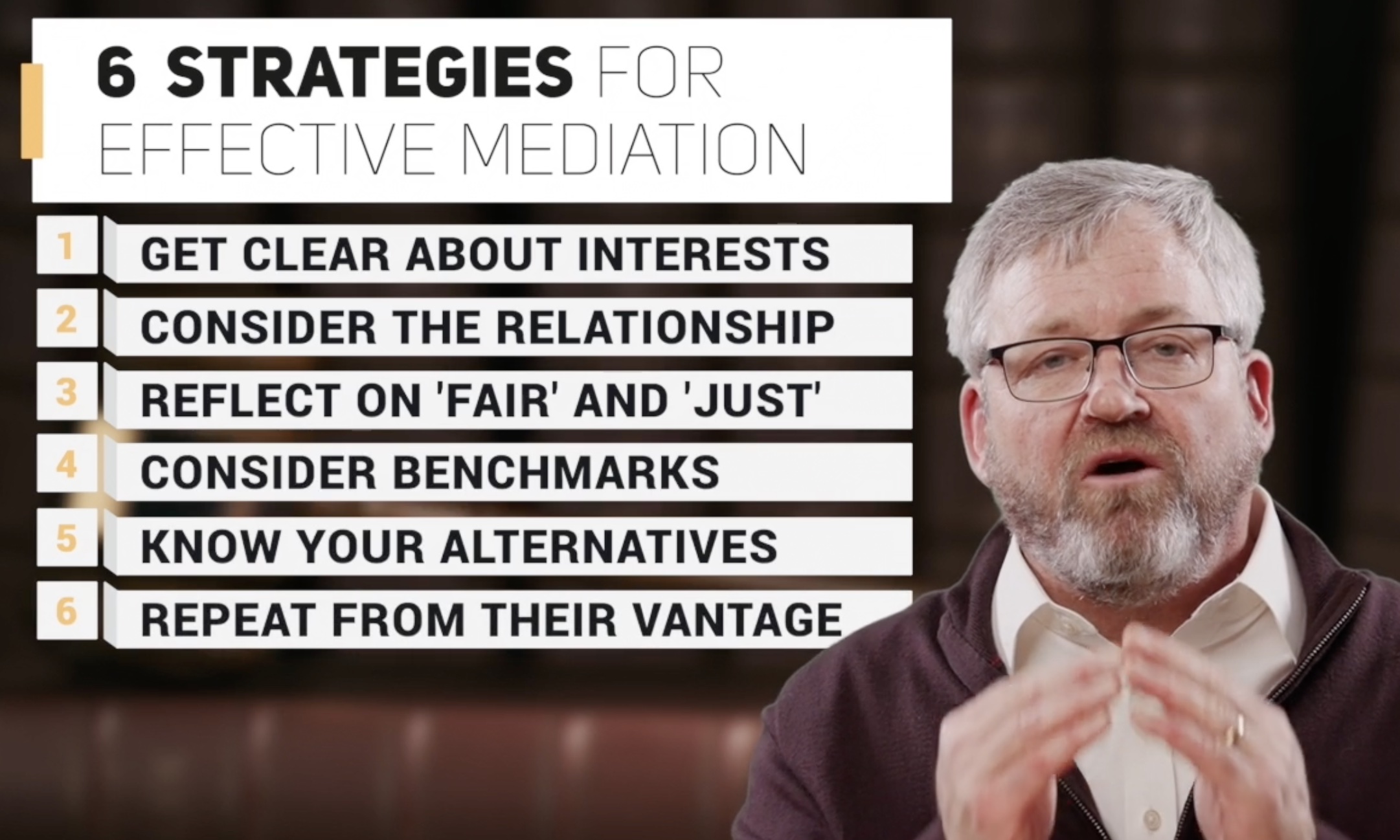 Six strategies